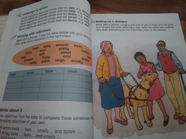 English For All 5 Learner’s Book — Karen Russell secondhand book