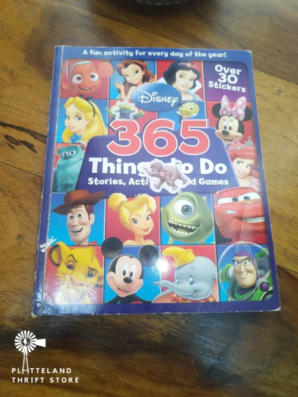 Disney 365 Activities — Disney secondhand book