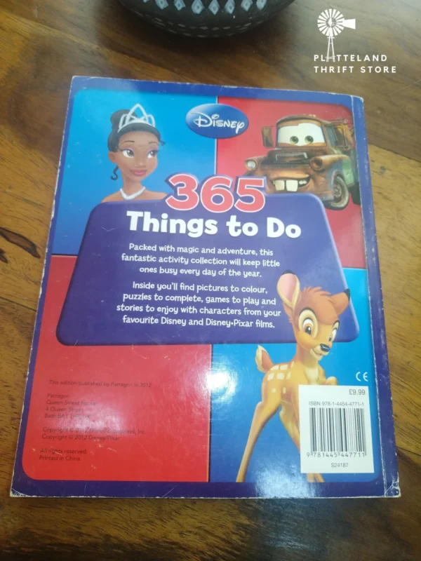 Disney 365 Activities — Disney secondhand book