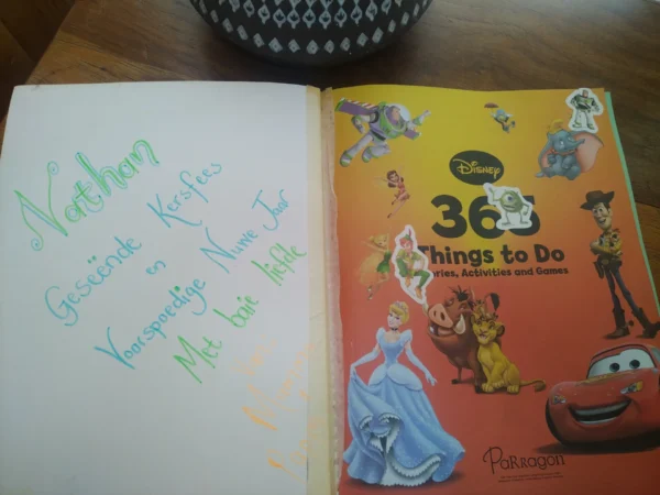 Disney 365 Activities — Disney secondhand book