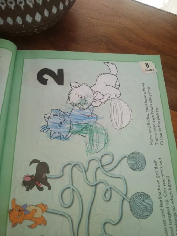 Disney 365 Activities — Disney secondhand book