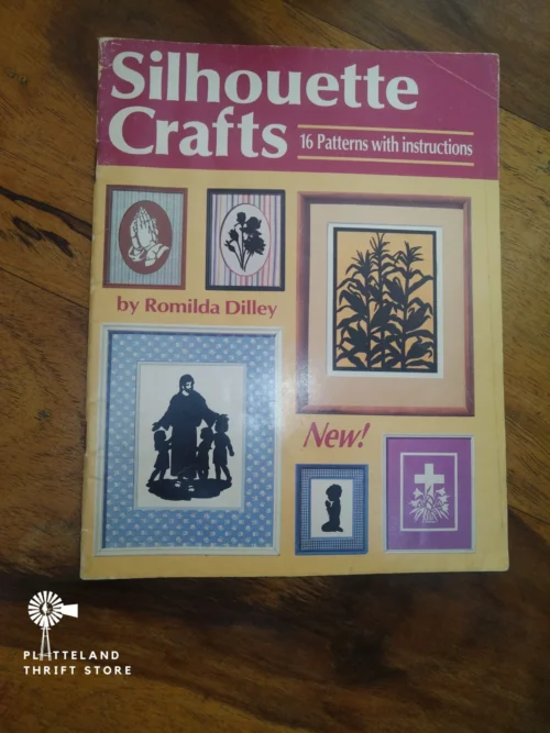 BK26027 1 Silhouette Crafts — Romilda Dilley secondhand book