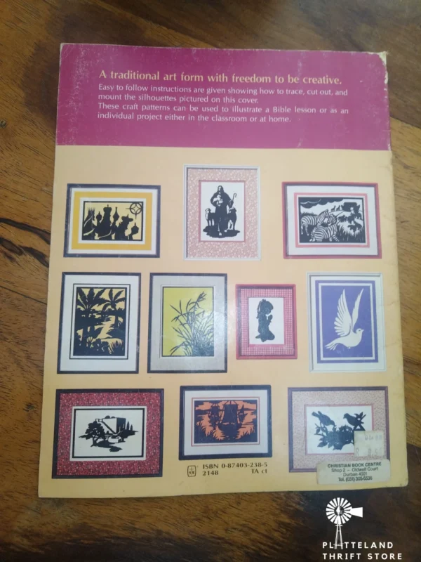 BK26027 3 Silhouette Crafts — Romilda Dilley secondhand book