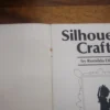 BK26027 4 Silhouette Crafts — Romilda Dilley secondhand book