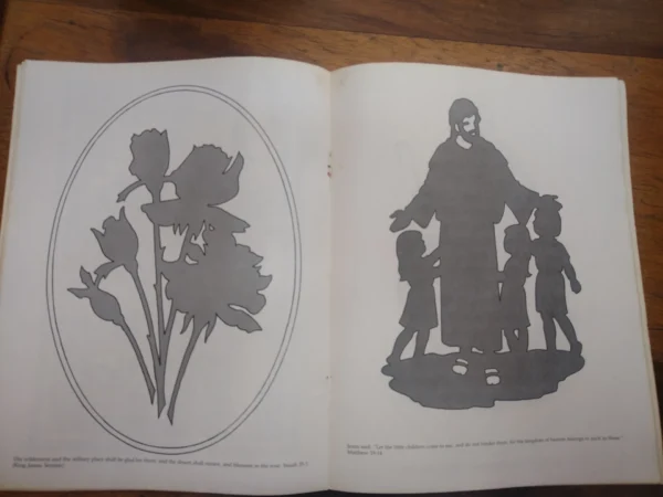 BK26027 6 Silhouette Crafts — Romilda Dilley secondhand book