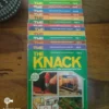 The Knack: The Complete Manual Of DIY Skills, Projects And Home Ideas (16-Part Set) — Marshall Cavendish secondhand book
