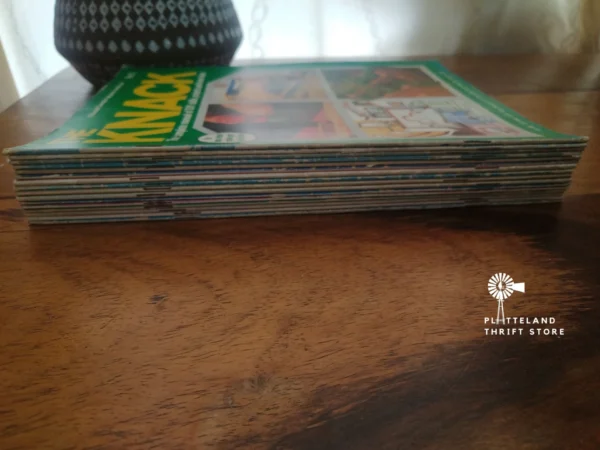 The Knack: The Complete Manual Of DIY Skills, Projects And Home Ideas (16-Part Set) — Marshall Cavendish secondhand book