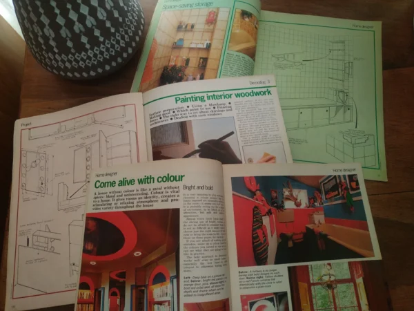 The Knack: The Complete Manual Of DIY Skills, Projects And Home Ideas (16-Part Set) — Marshall Cavendish secondhand book