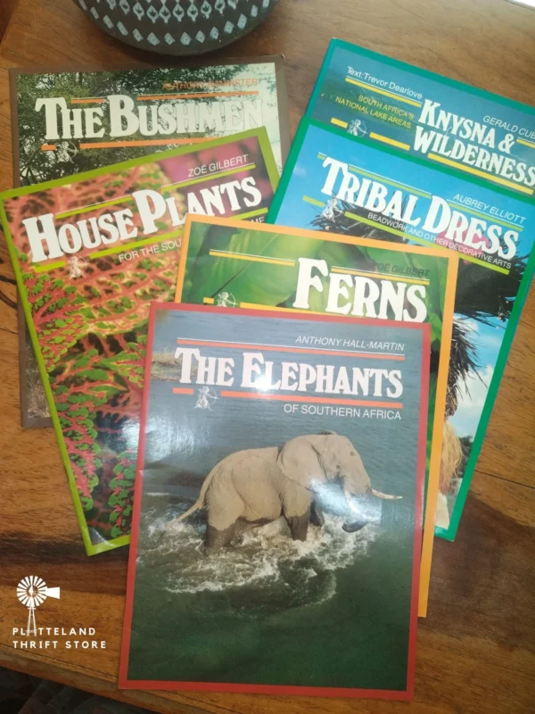 Struik “Heritage” Series (6-Book Set) — Struik Publishers secondhand book