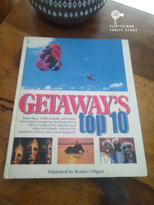 BK26030 1 Reader’s Digest Getaway’s Top 10: Southern Africa secondhand book