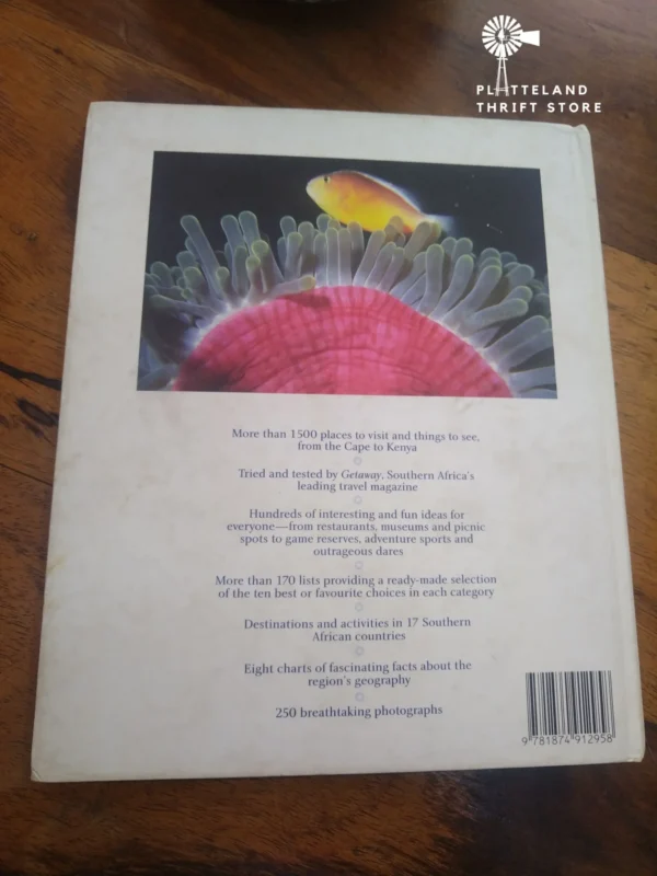 Reader’s Digest Getaway’s Top 10: Southern Africa secondhand book