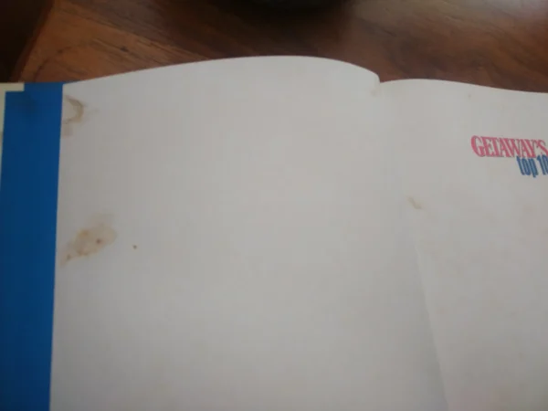 Reader’s Digest Getaway’s Top 10: Southern Africa secondhand book