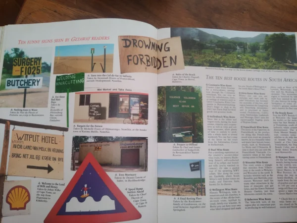 Reader’s Digest Getaway’s Top 10: Southern Africa secondhand book