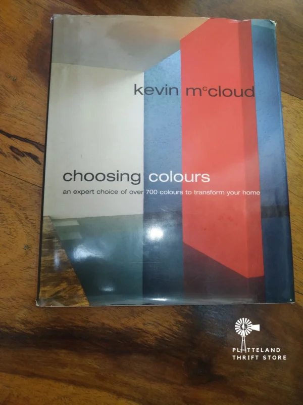Choosing Colours — Kevin McCloud secondhand book