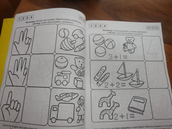 BK26032 4 All-In-One: My Workbook Grade R — Mart Meij, Charlotte Sullivan secondhand book