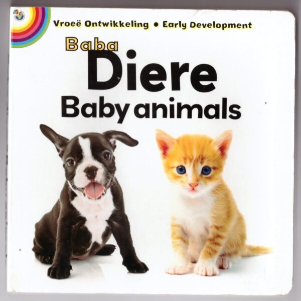 Babadiere / Baby Animals secondhand book