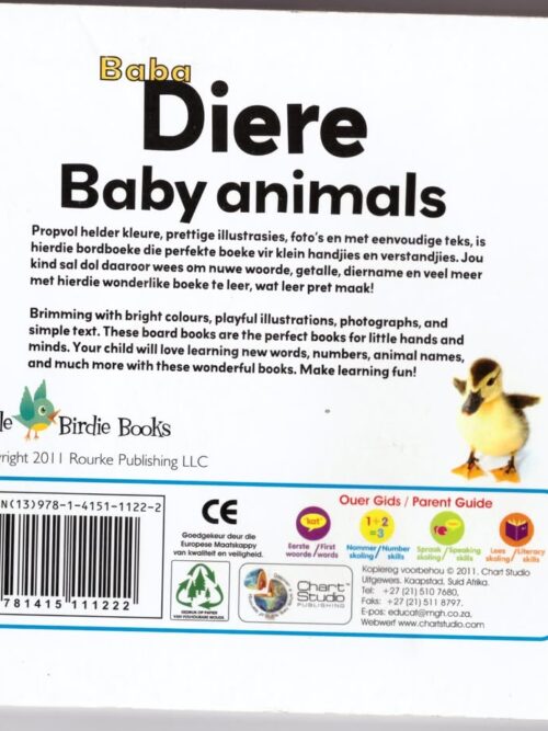 Babadiere / Baby Animals secondhand book