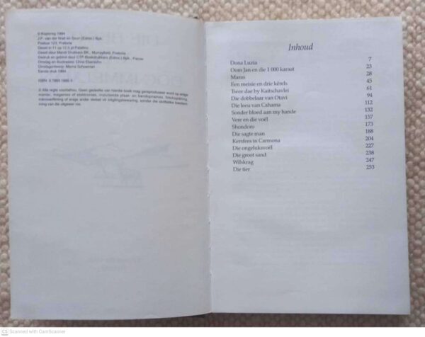 Die Beste Van Doc Immelman secondhand book