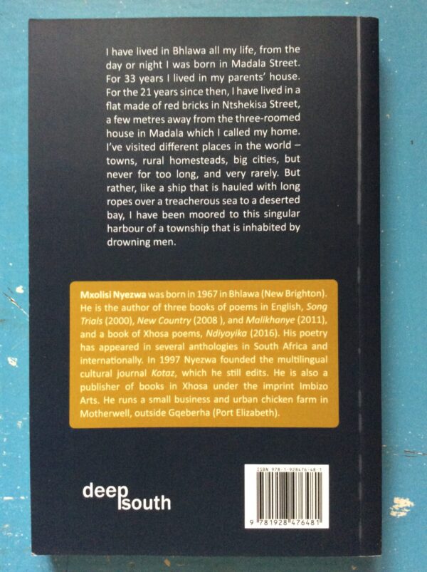 Bhlawa’s Inconsolable Spirits – Mxolisi Nyezwa secondhand book