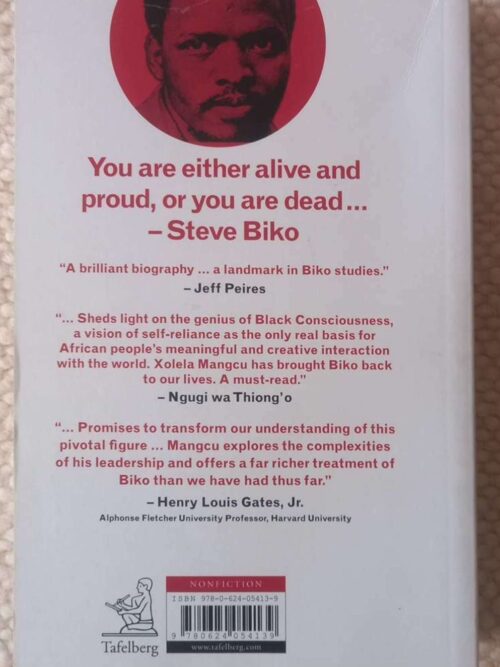 Biko: A Biography — Xolela Mangcu secondhand book