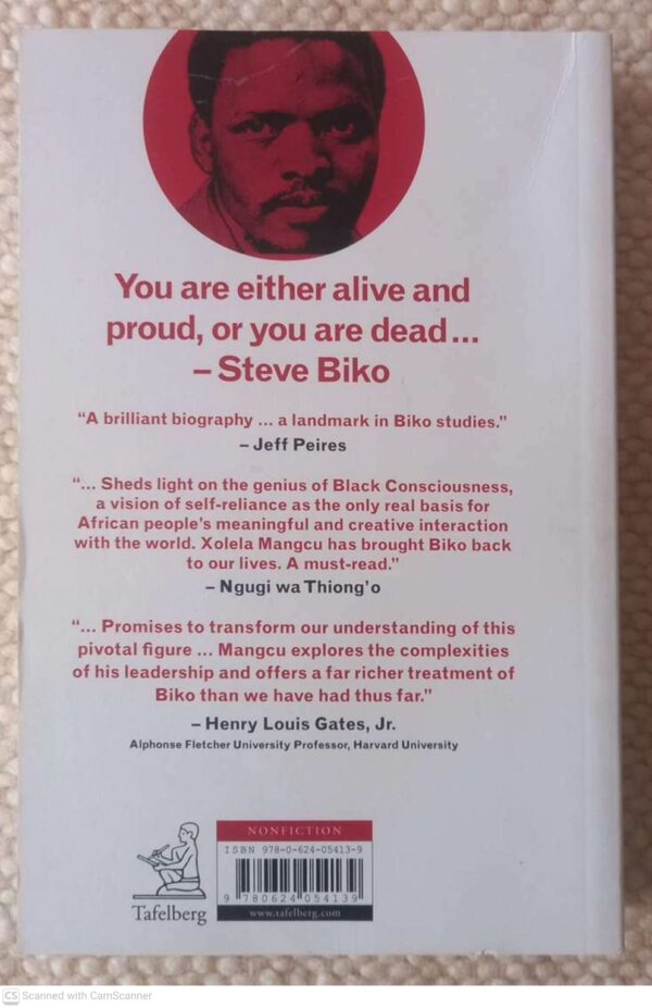 Biko2 Biko: A Biography — Xolela Mangcu secondhand book