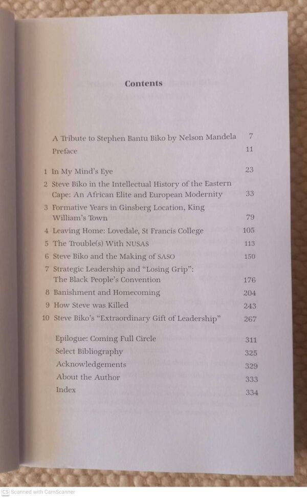 Biko4 Biko: A Biography — Xolela Mangcu secondhand book