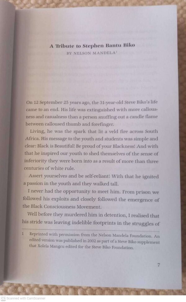 Biko5 Biko: A Biography — Xolela Mangcu secondhand book