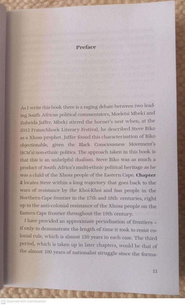 Biko6 Biko: A Biography — Xolela Mangcu secondhand book