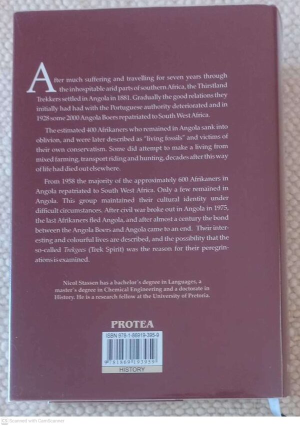 Boers in Angola2 The Boers In Angola: 1928-1975 — Nicol Stassen secondhand book