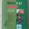 The Bonsai Bible: Raising Exotic Miniature Trees In Your Home — David Squire secondhand book