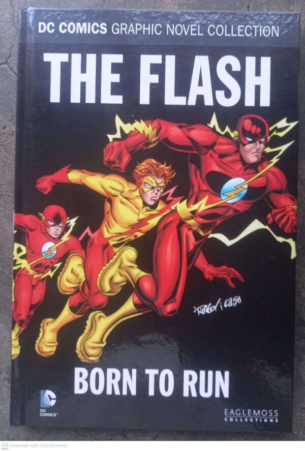 The Flash: Born To Run (DC Comics Graphic Novel Collection, Vol. 19) secondhand book