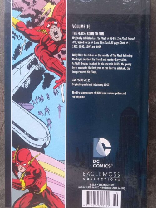 The Flash: Born To Run (DC Comics Graphic Novel Collection, Vol. 19) secondhand book