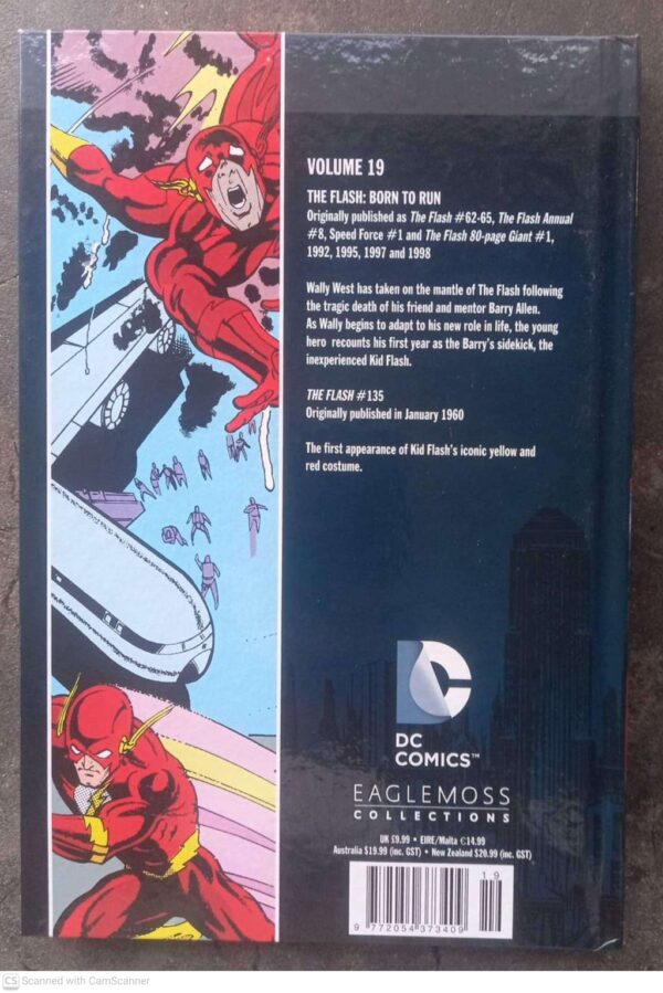 The Flash: Born To Run (DC Comics Graphic Novel Collection, Vol. 19) secondhand book