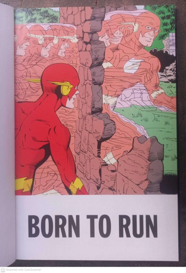 The Flash: Born To Run (DC Comics Graphic Novel Collection, Vol. 19) secondhand book