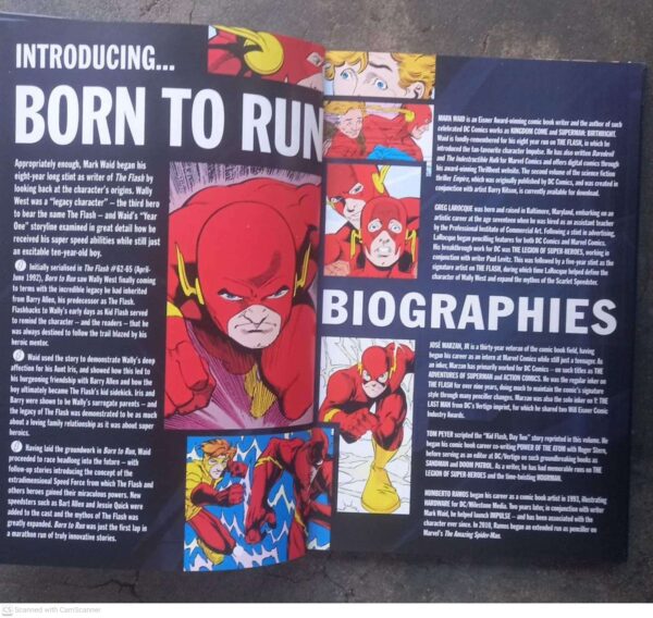 The Flash: Born To Run (DC Comics Graphic Novel Collection, Vol. 19) secondhand book