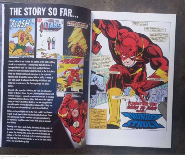 The Flash: Born To Run (DC Comics Graphic Novel Collection, Vol. 19) secondhand book