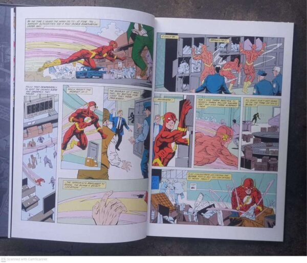The Flash: Born To Run (DC Comics Graphic Novel Collection, Vol. 19) secondhand book