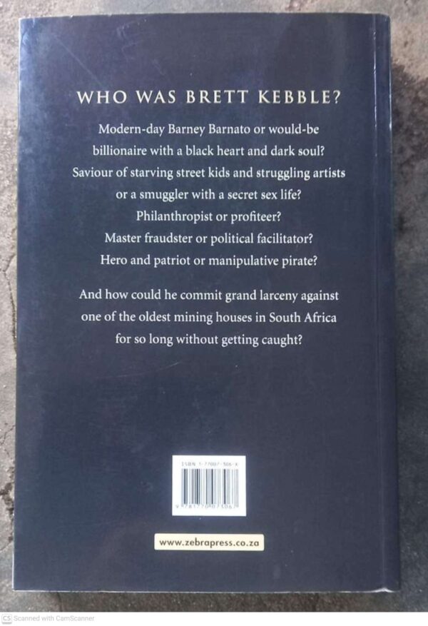 Brett Kebble: The Inside Story — Barry Sergeant secondhand book