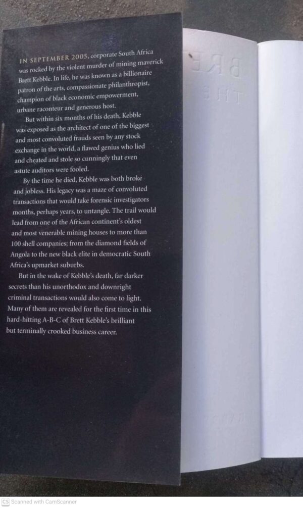 Brett Kebble: The Inside Story — Barry Sergeant secondhand book