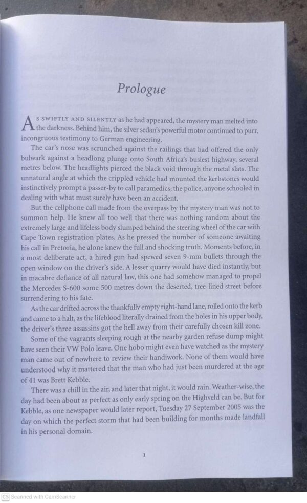 Brett Kebble: The Inside Story — Barry Sergeant secondhand book