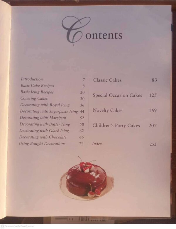 Cakes And Cake Decorating — Angela Nilsen, Sarah Maxwell secondhand book
