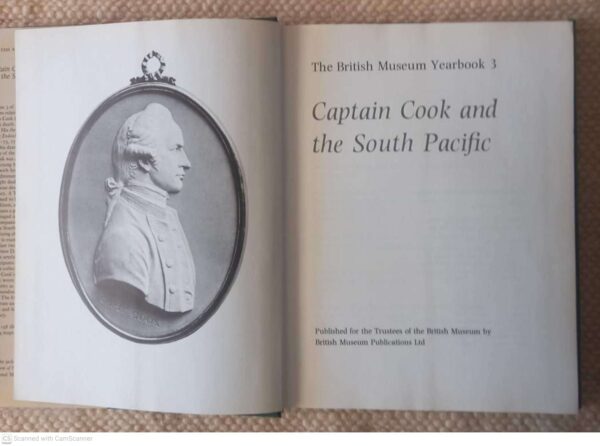 Captain Cook And The South Pacific: British Museum Yearbook 3 – T. C. Mitchell secondhand book