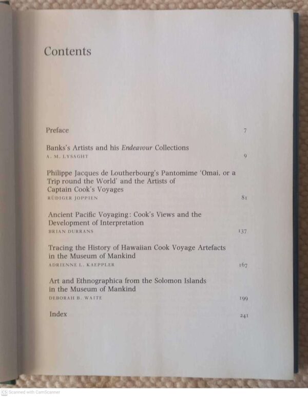 Captain Cook And The South Pacific: British Museum Yearbook 3 – T. C. Mitchell secondhand book