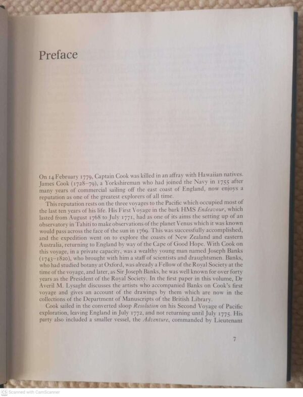 Captain Cook And The South Pacific: British Museum Yearbook 3 – T. C. Mitchell secondhand book