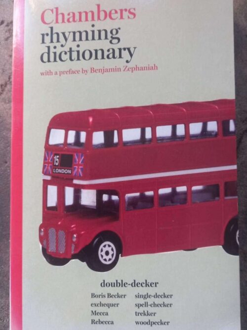 Chambers Rhyming Dictionary secondhand book