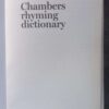 Chambers Rhyming Dictionary secondhand book