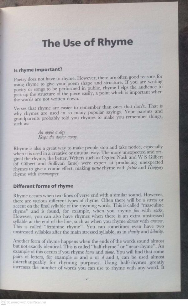 Chambers Rhyming Dictionary secondhand book