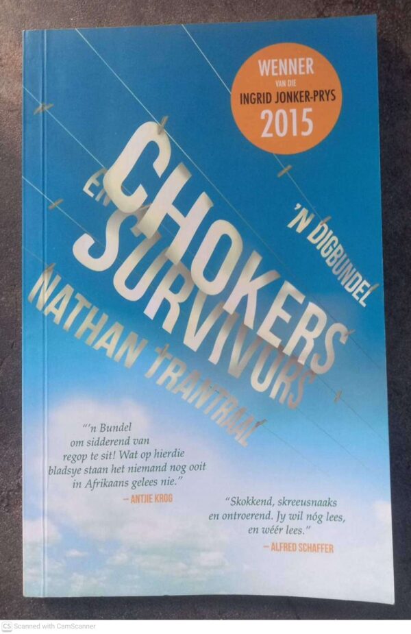 Chokers En Survivors — Nathan Trantraal secondhand book