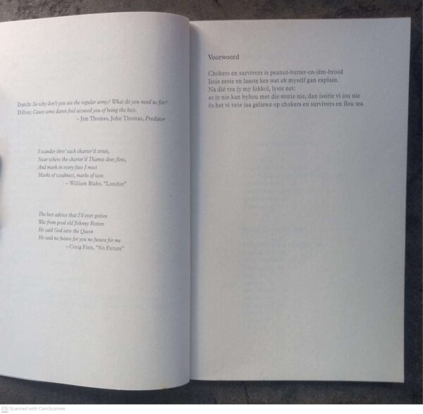Chokers En Survivors — Nathan Trantraal secondhand book