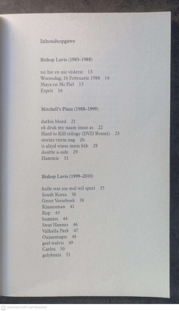 Chokers En Survivors — Nathan Trantraal secondhand book